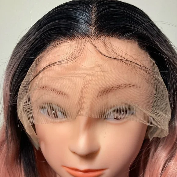 Long Curly Lace Front Wig